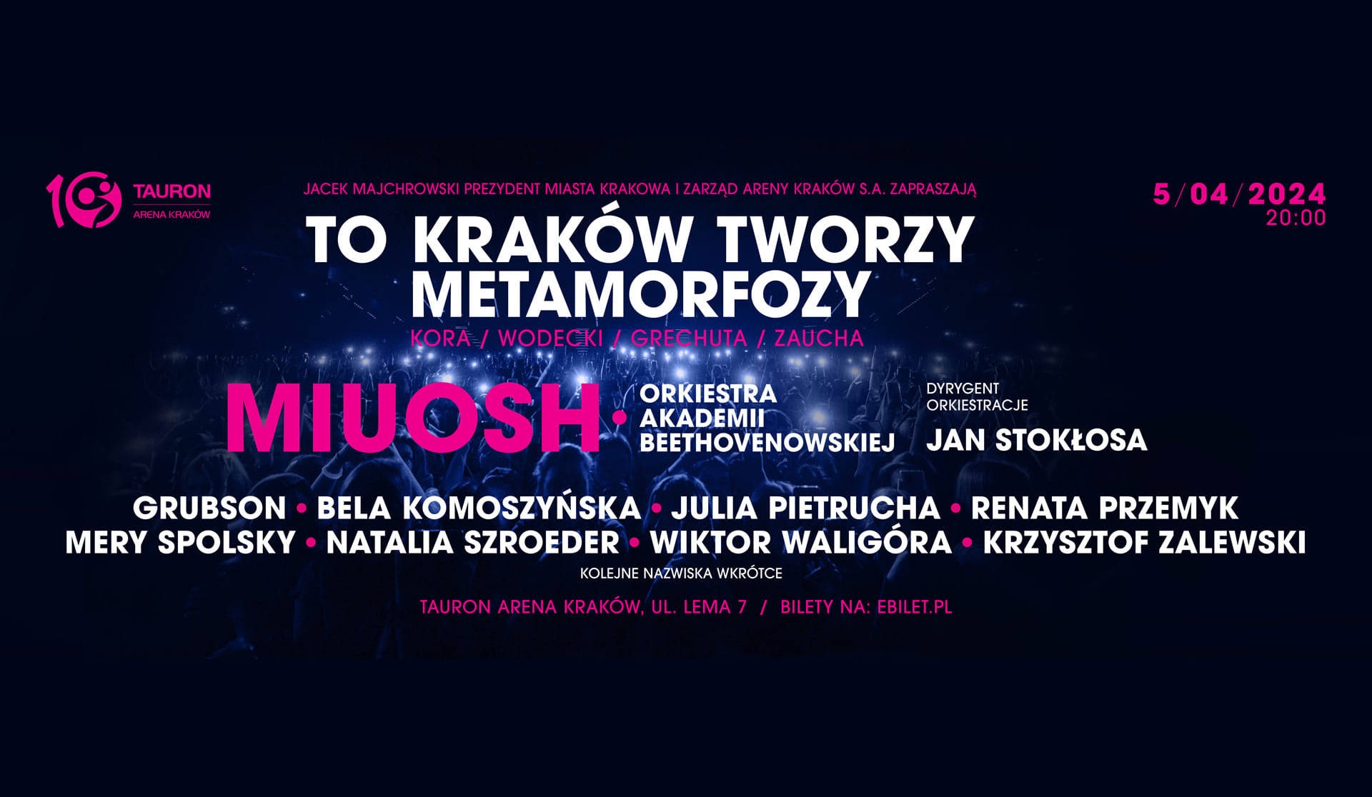 05.04.2024  – To Kraków Tworzy Metamorfozy, Kraków