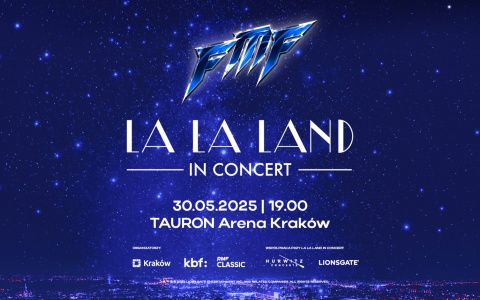 30.05.2025 – 18. Krakow Film Music Festival, La La Land In Concert