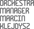 orchestra manager