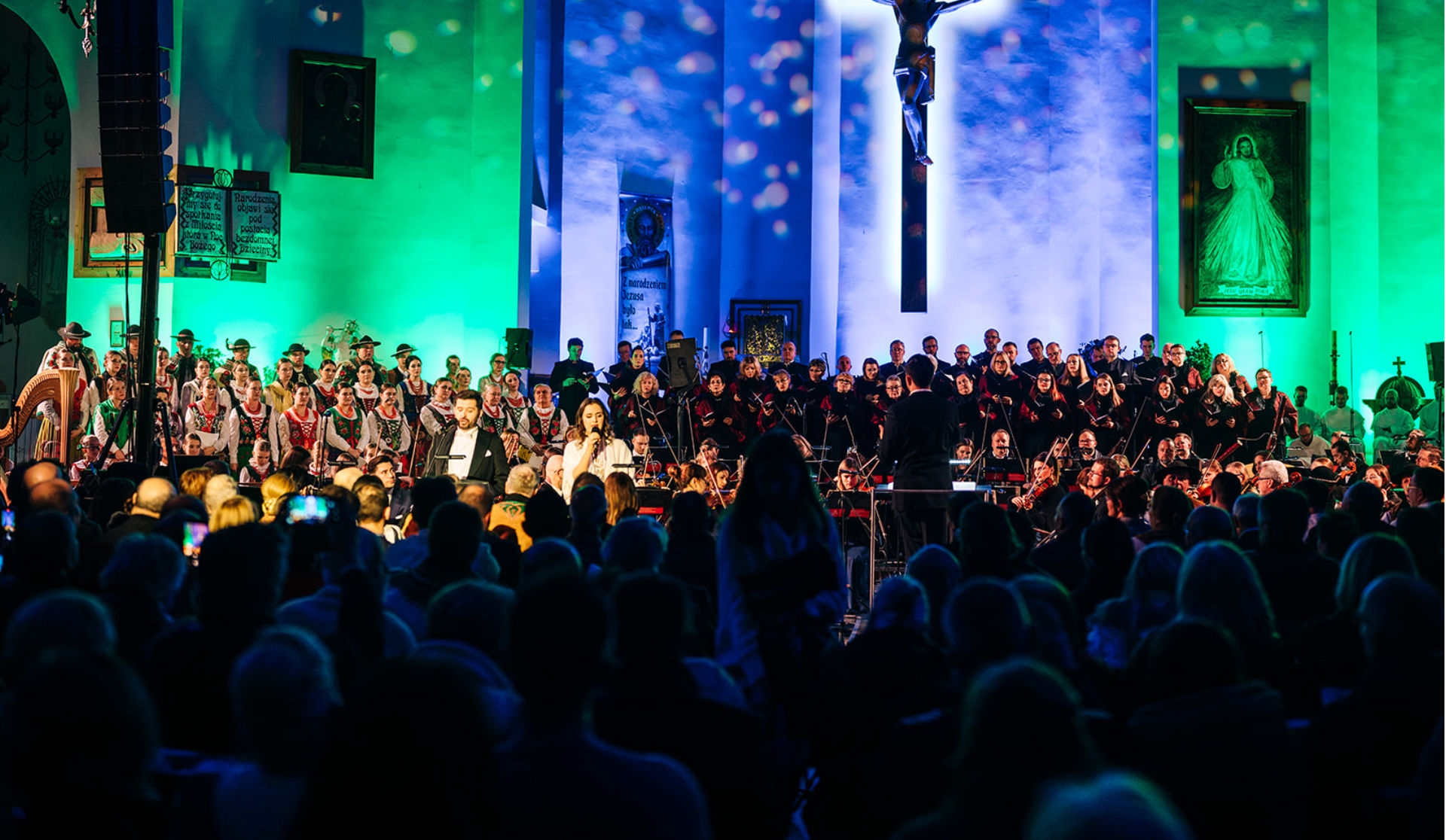 10.12.2022 – Koncert &quot;Równaj ku górze–&quot; - oratorium bachledowiańskie, Zakopane