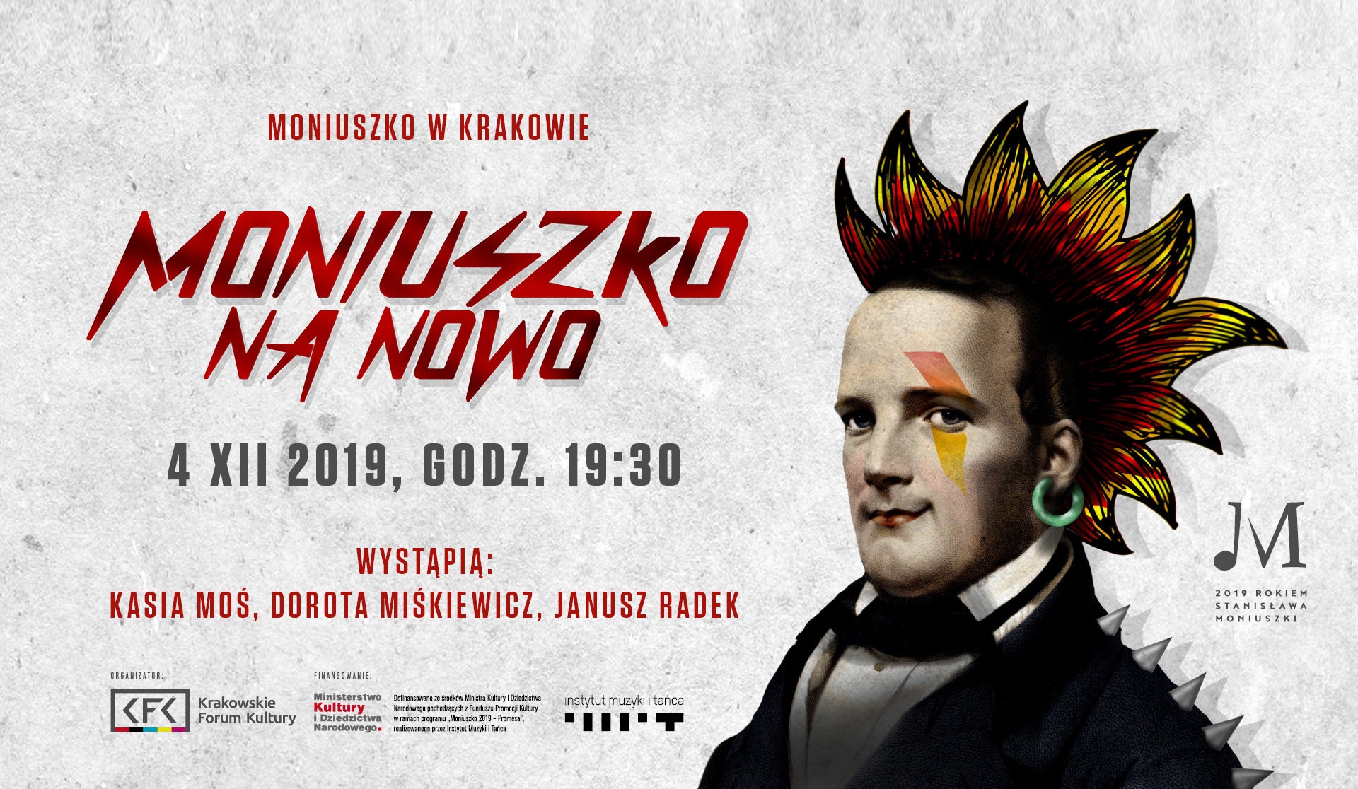 04.12.2019 – Moniuszko na nowo, Kraków