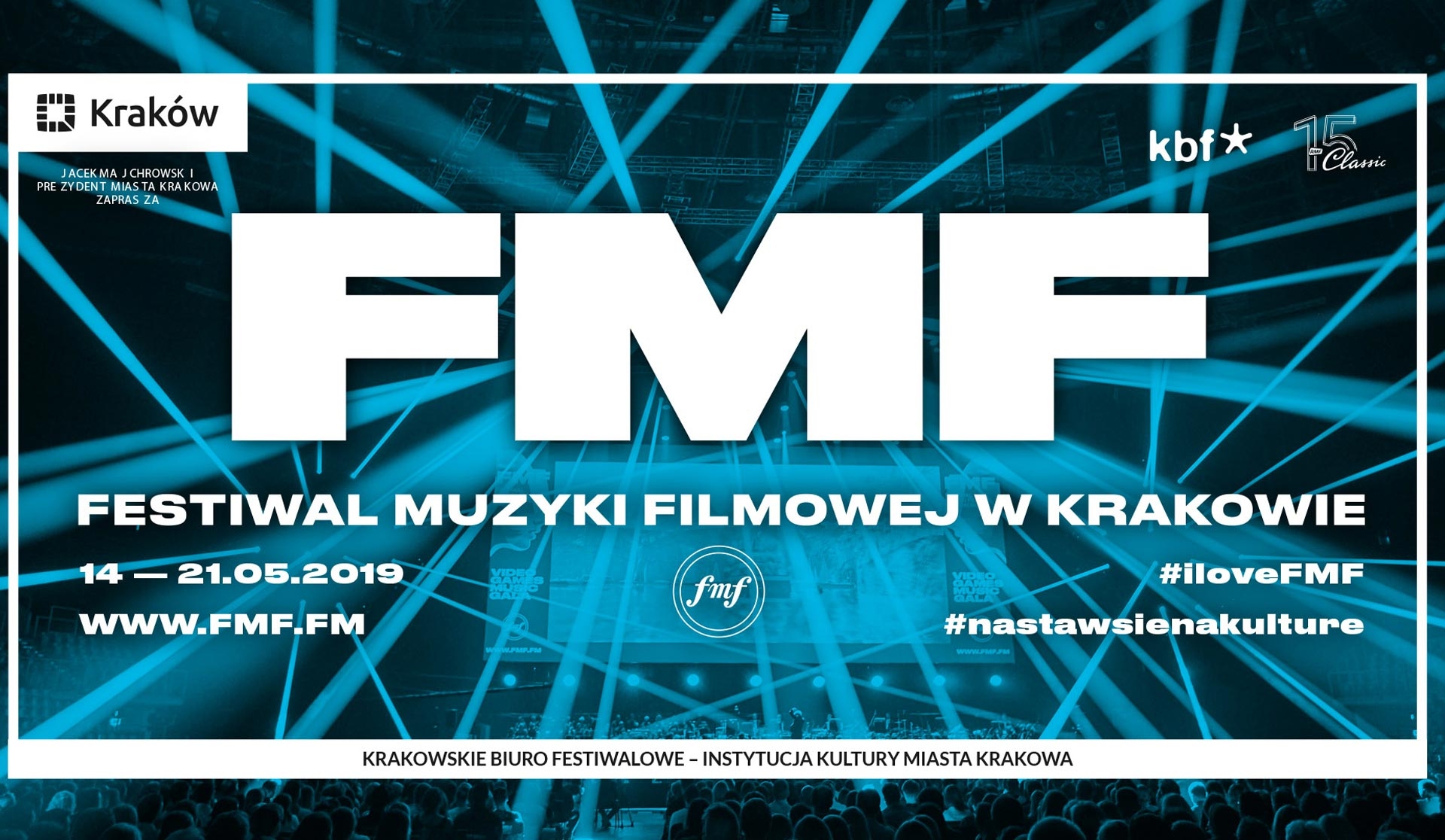19.05.2019 – 12 Festiwal Muzyki Filmowej 2019 / FMF Gala The Glamorous Show
