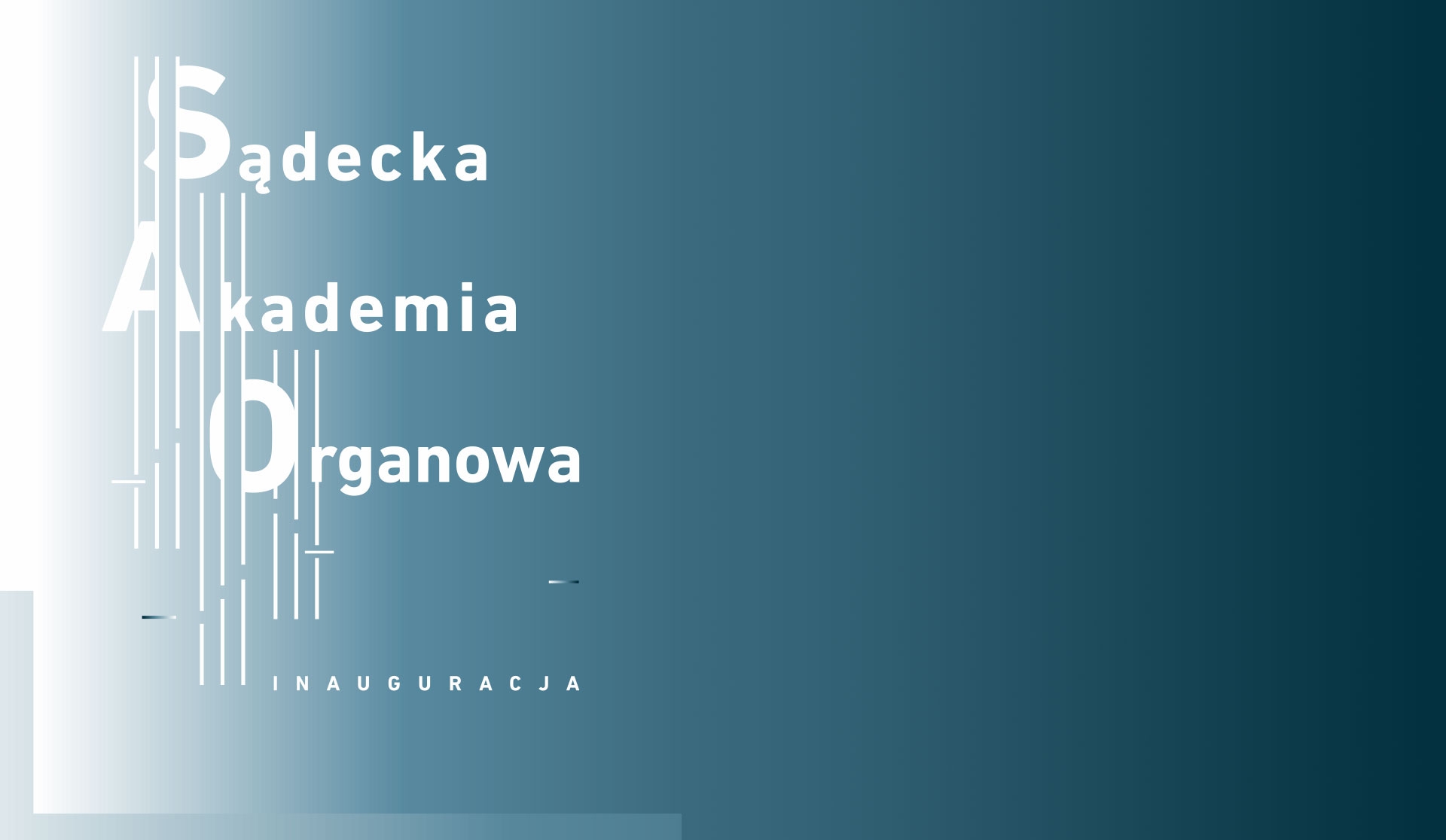 1.04.2017 &ndash; Inauguracja Sądeckiej Akademii organowej