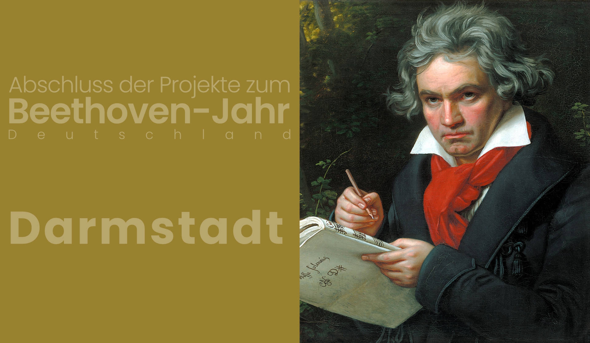 26.12.2021 – Zakończenie Roku Beethovena, Darmstadt, Niemcy