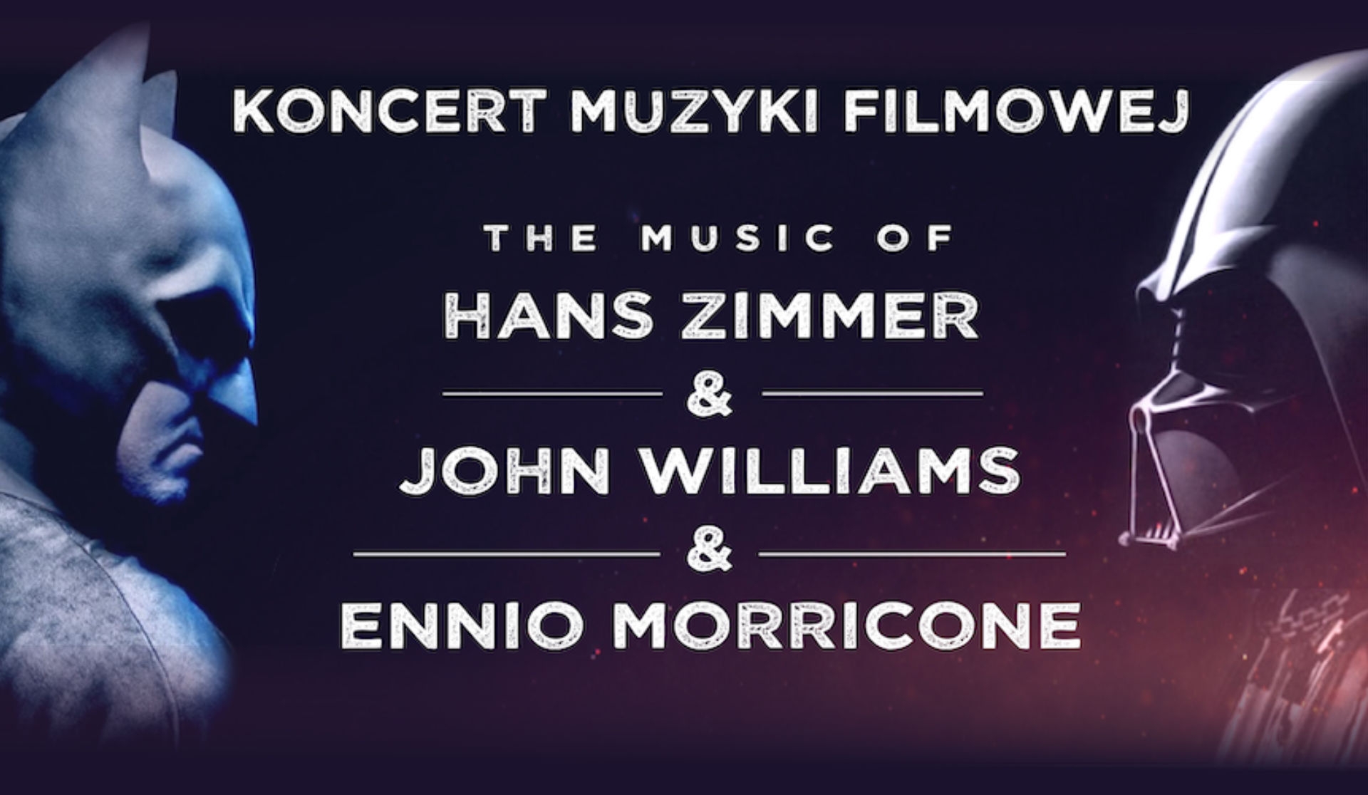 03.03.2023 – Hans Zimmer & John Williams & Ennio Morricone, Wrocław