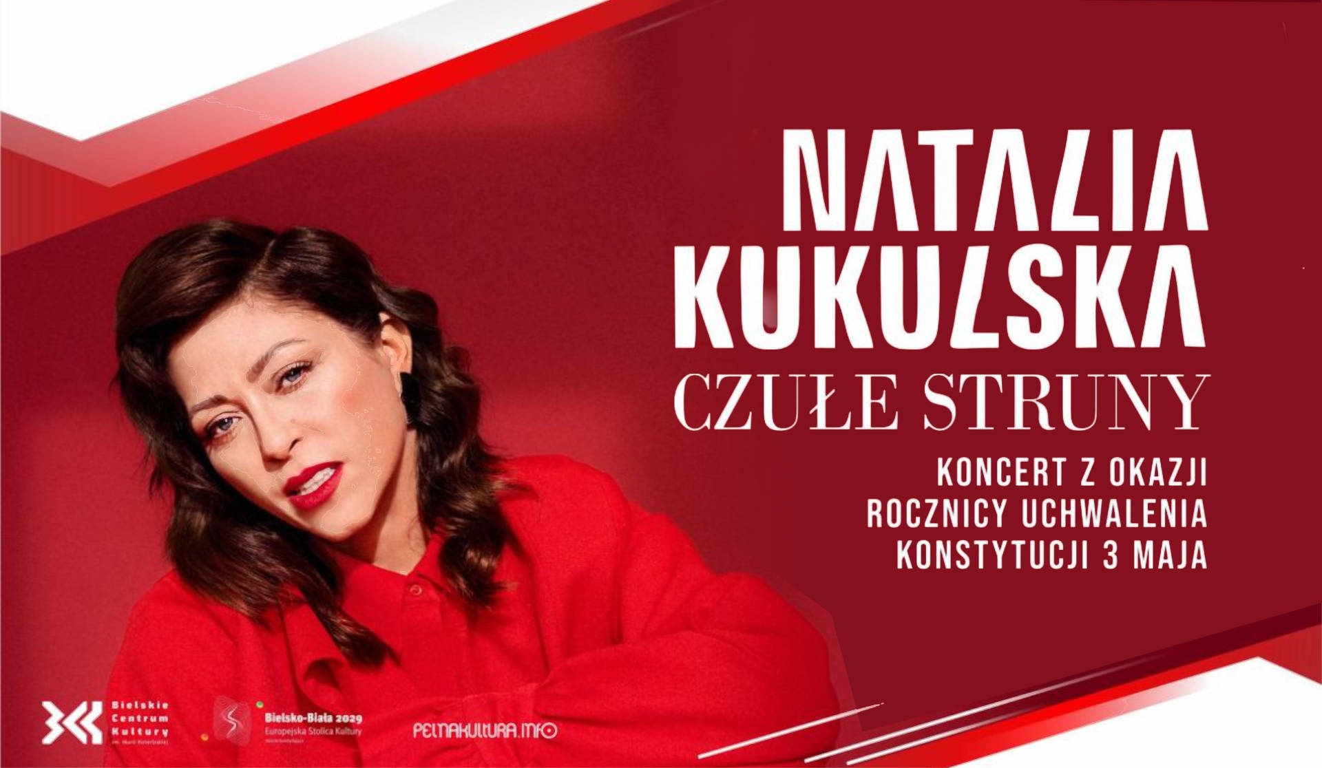 03.05.2024  Natalia Kukulska – „Czułe struny”, Bielsko-Biała