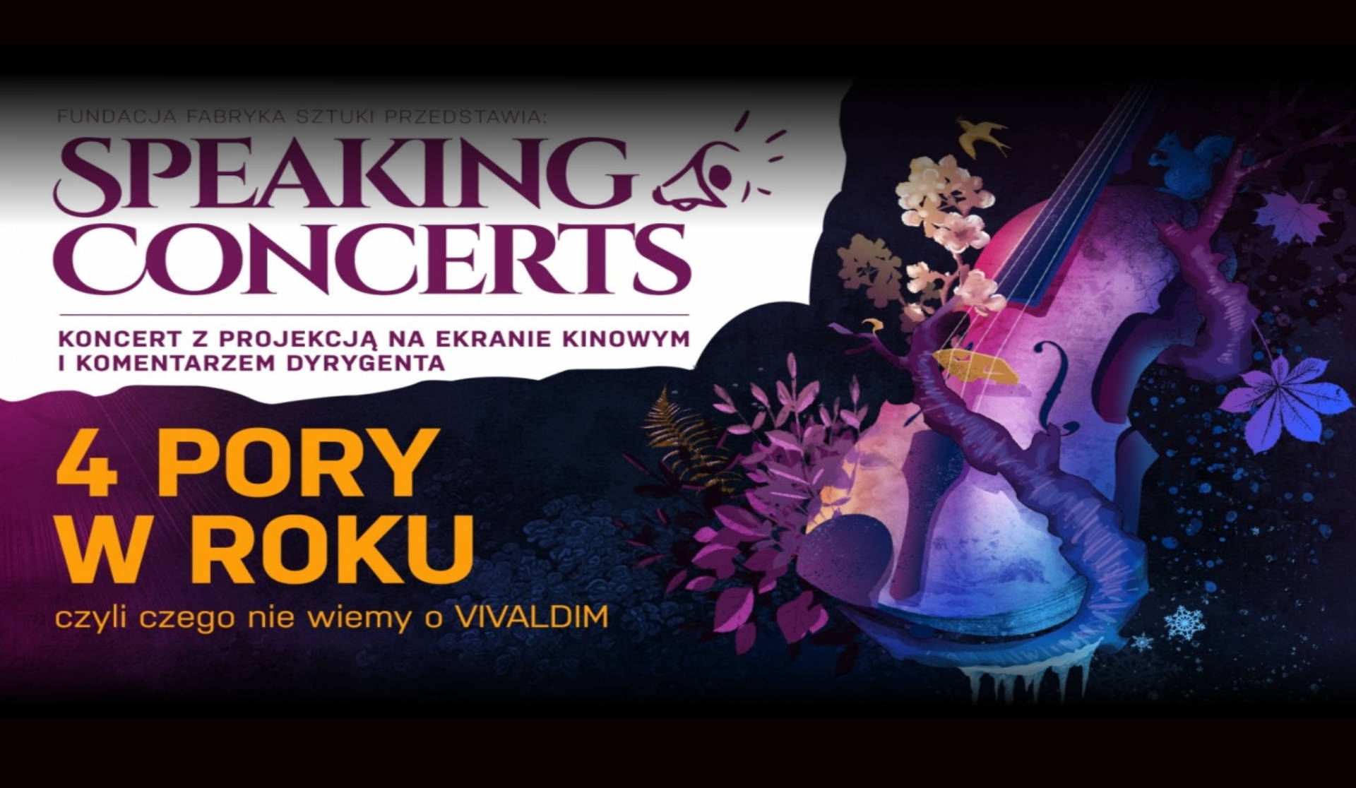 18.06.2021 – Speaking concerts | 4 pory w roku, Kraków