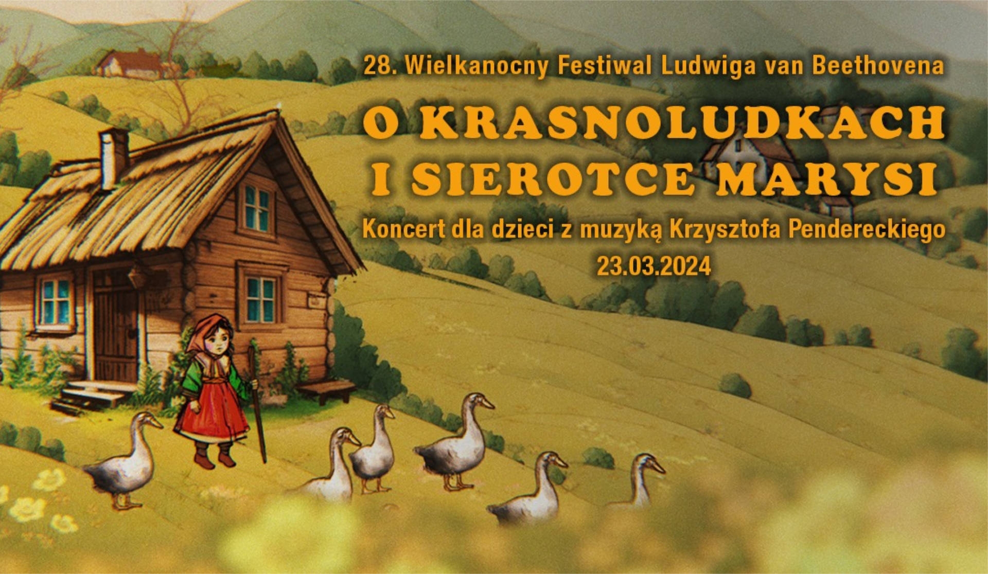 23.03.2024 – 28. Wielkanocny Festiwal Ludwiga van Beethovena, Warszawa