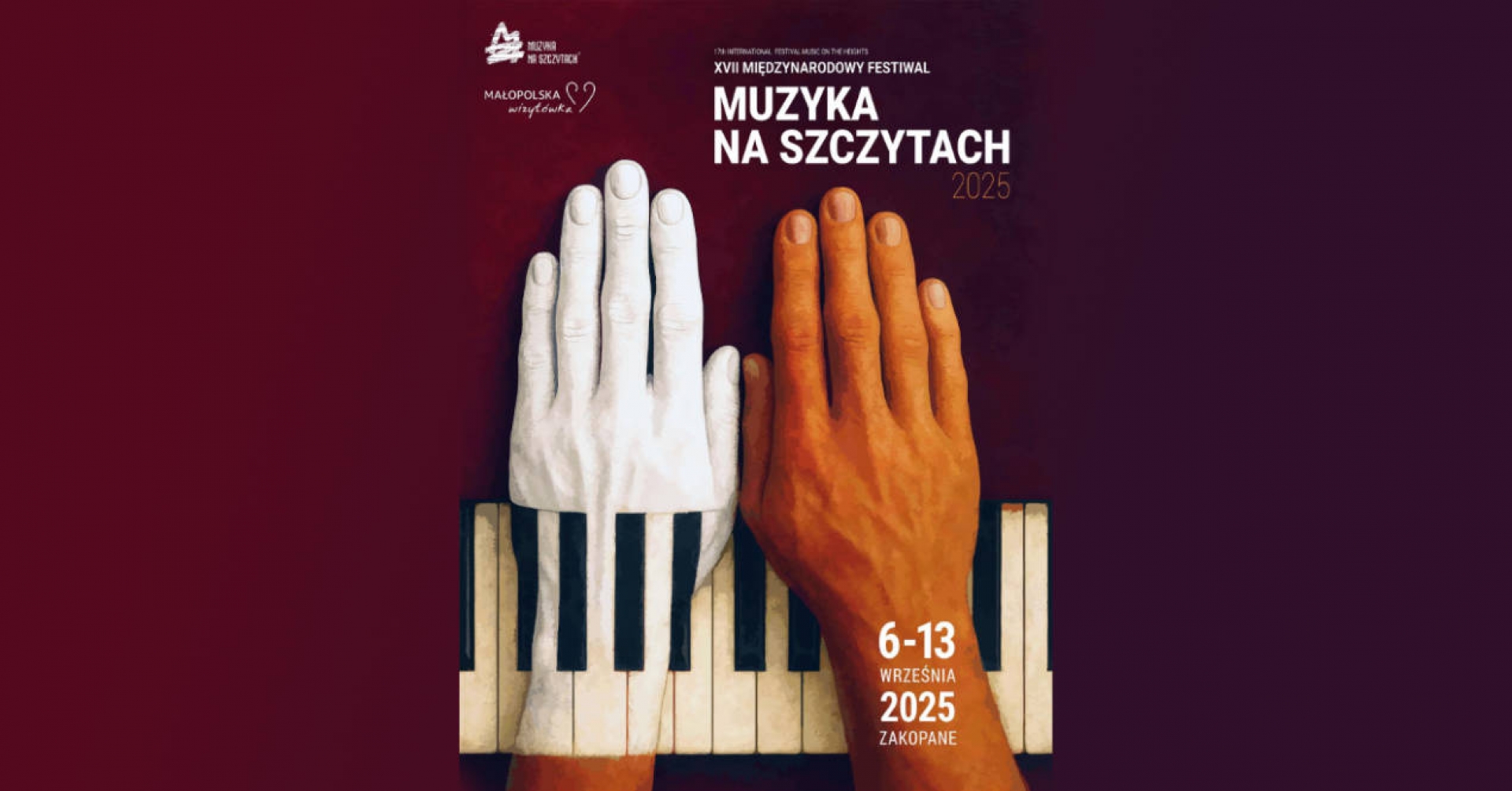06.09.2025 – XVII Międzynarodowy Festiwal Muzyka na Szczytach, Zakopane