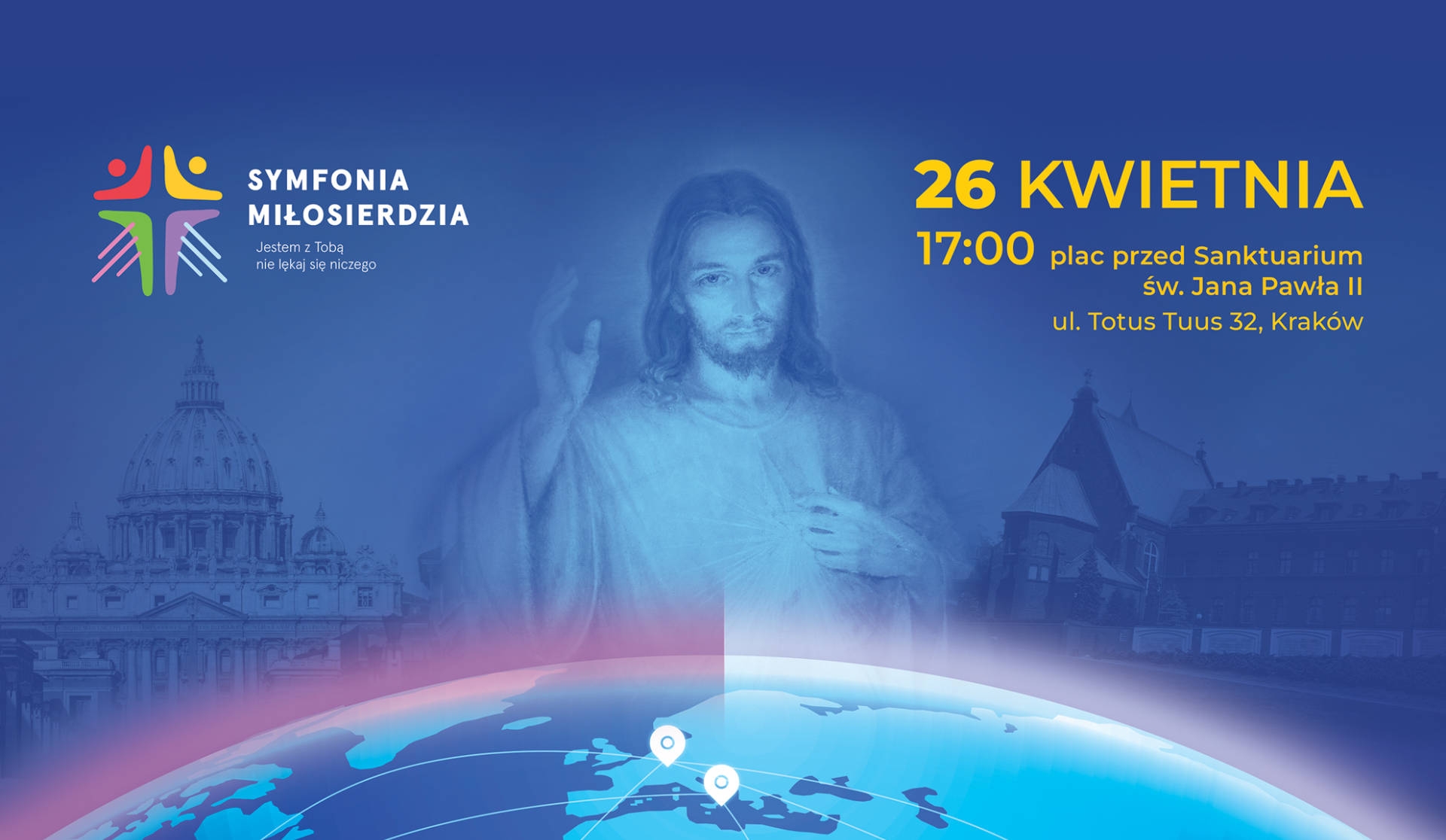 26.04.2025 – Symfonia Miłosierdzia, Kraków