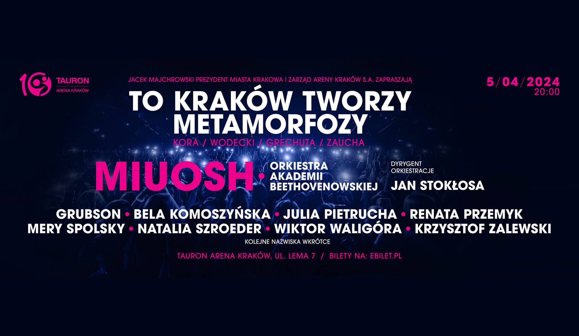 05.04.2024 – To Kraków Tworzy Metamorfozy, Kraków
