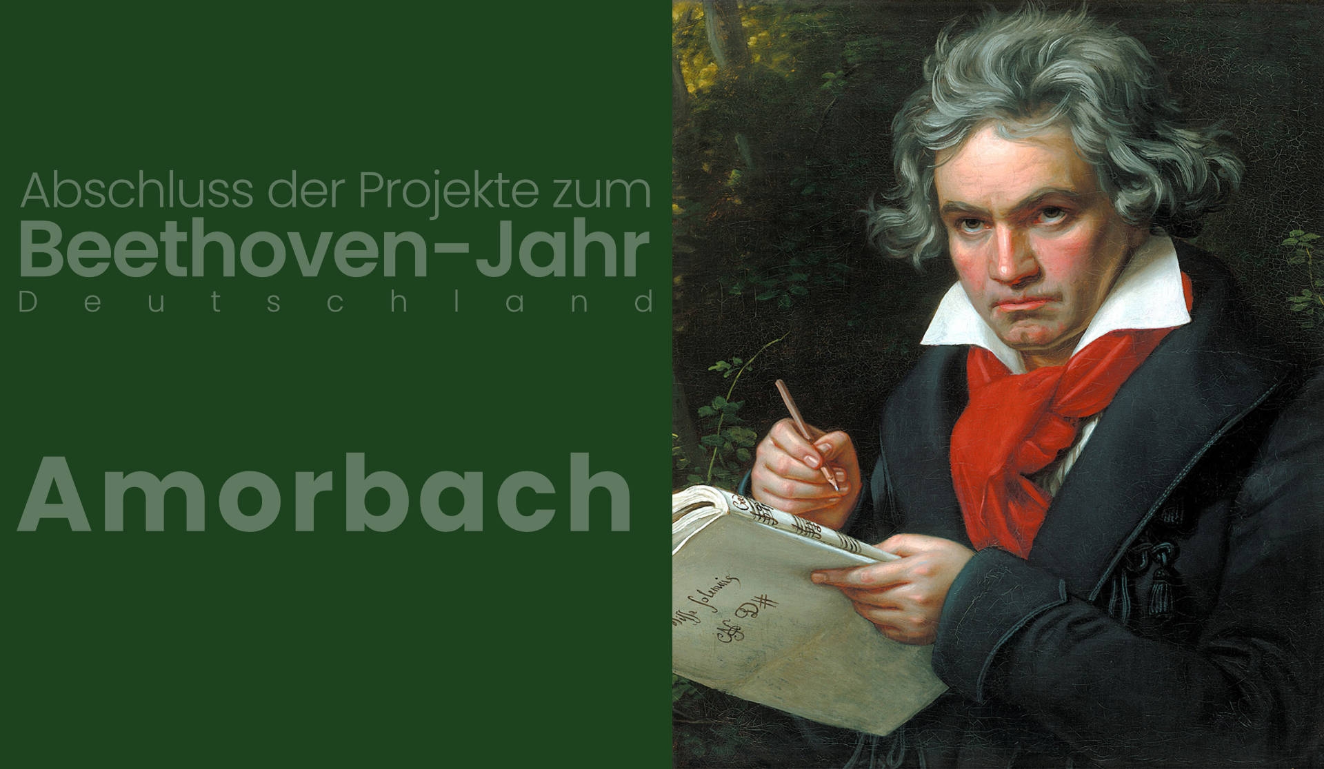 19.12.2021 – Zakończenie Roku Beethovena, Amorbach, Niemcy