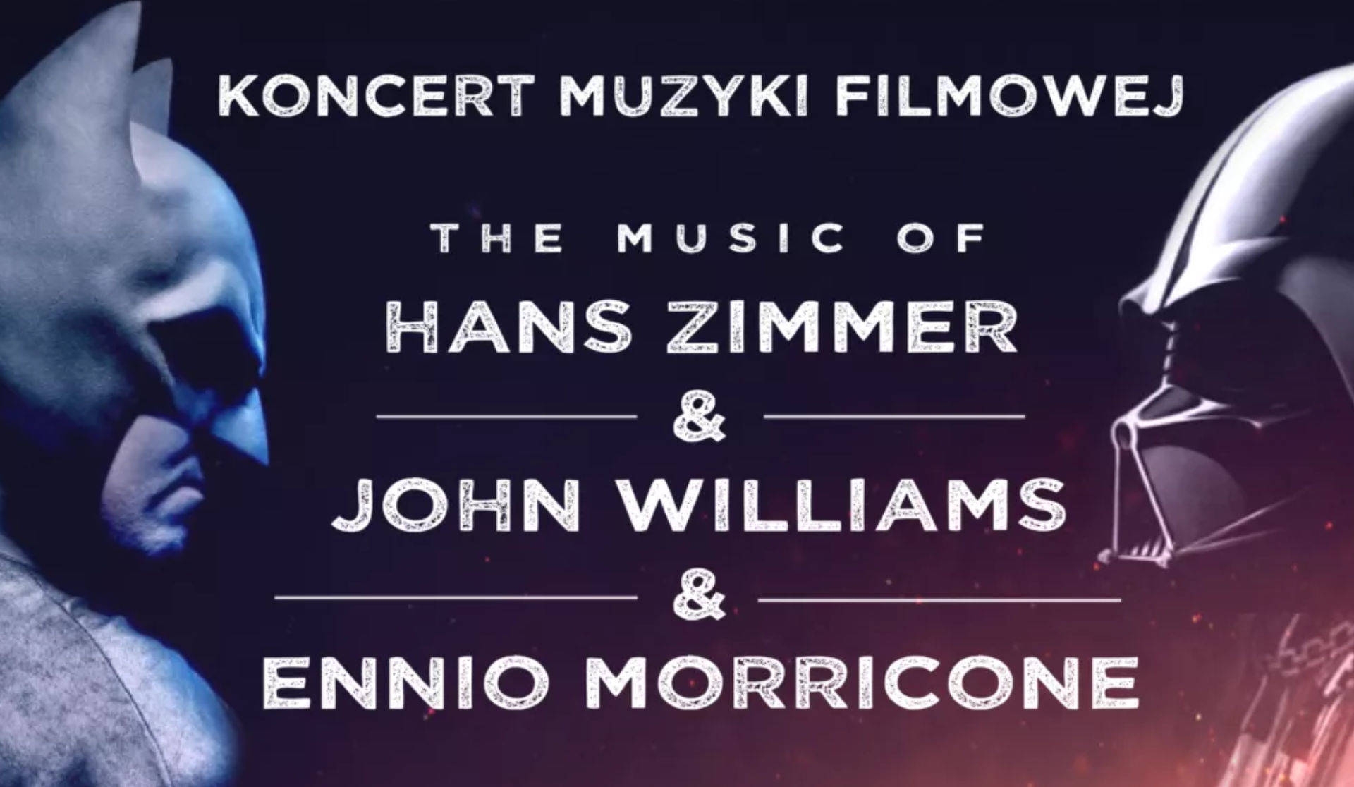28.02.2025 – Hans Zimmer, John Williams, Ennio Morricone, Wrocław