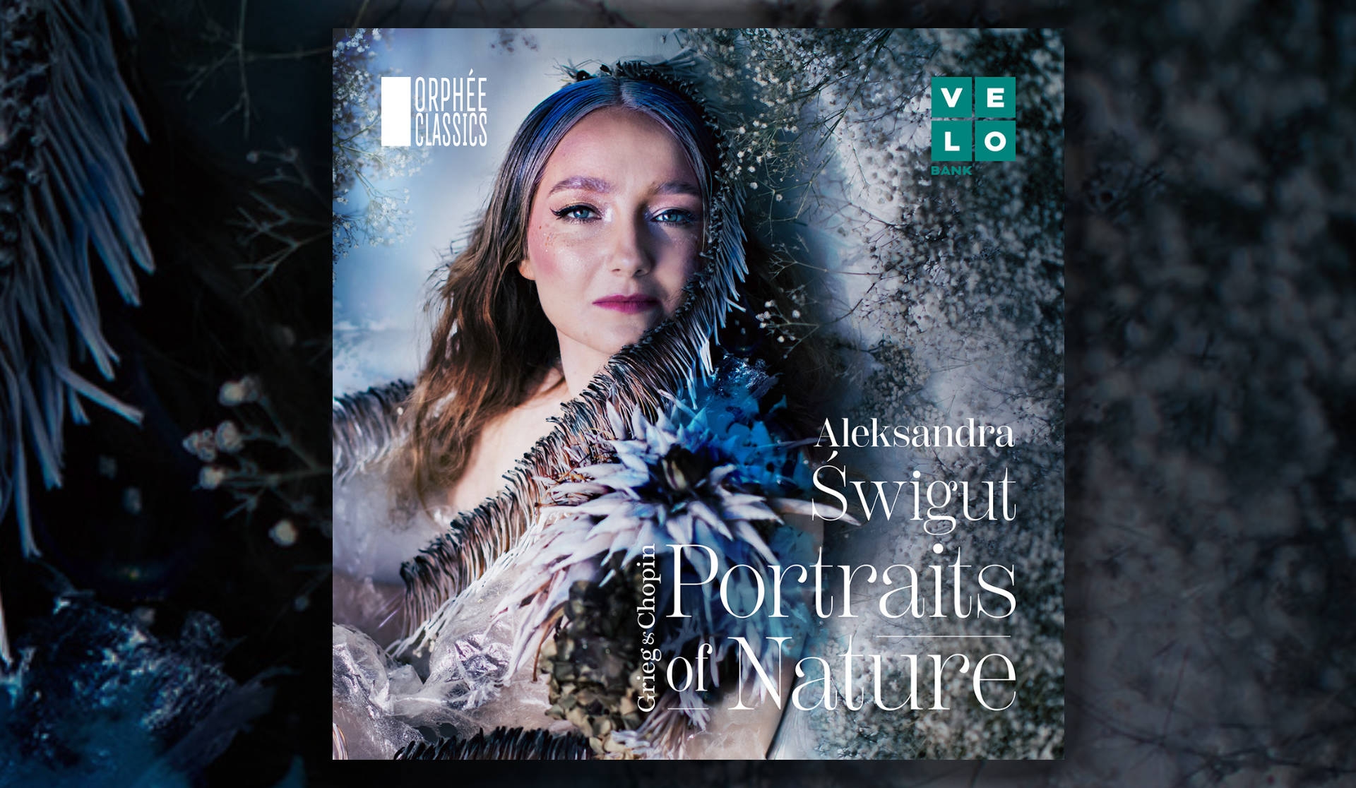 25.10.2023 –  Aleksandra Świgut – Portraits of Nature / Grieg &amp; Chopin – Premiera płyty